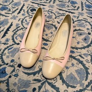 Talbots leather flats